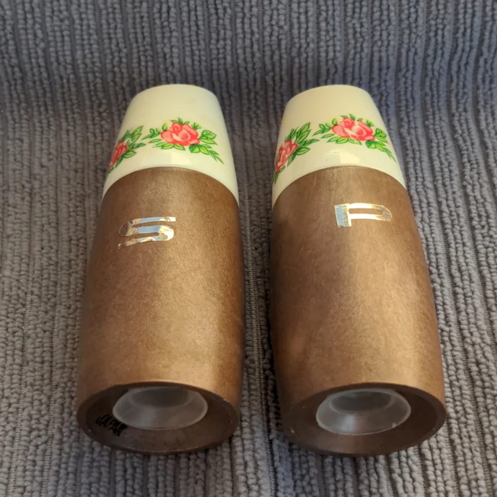 Vintage Salt and Pepper Shakers- Stamped Japan